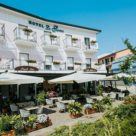 Hotel La Serena Bibione Buitenkant foto