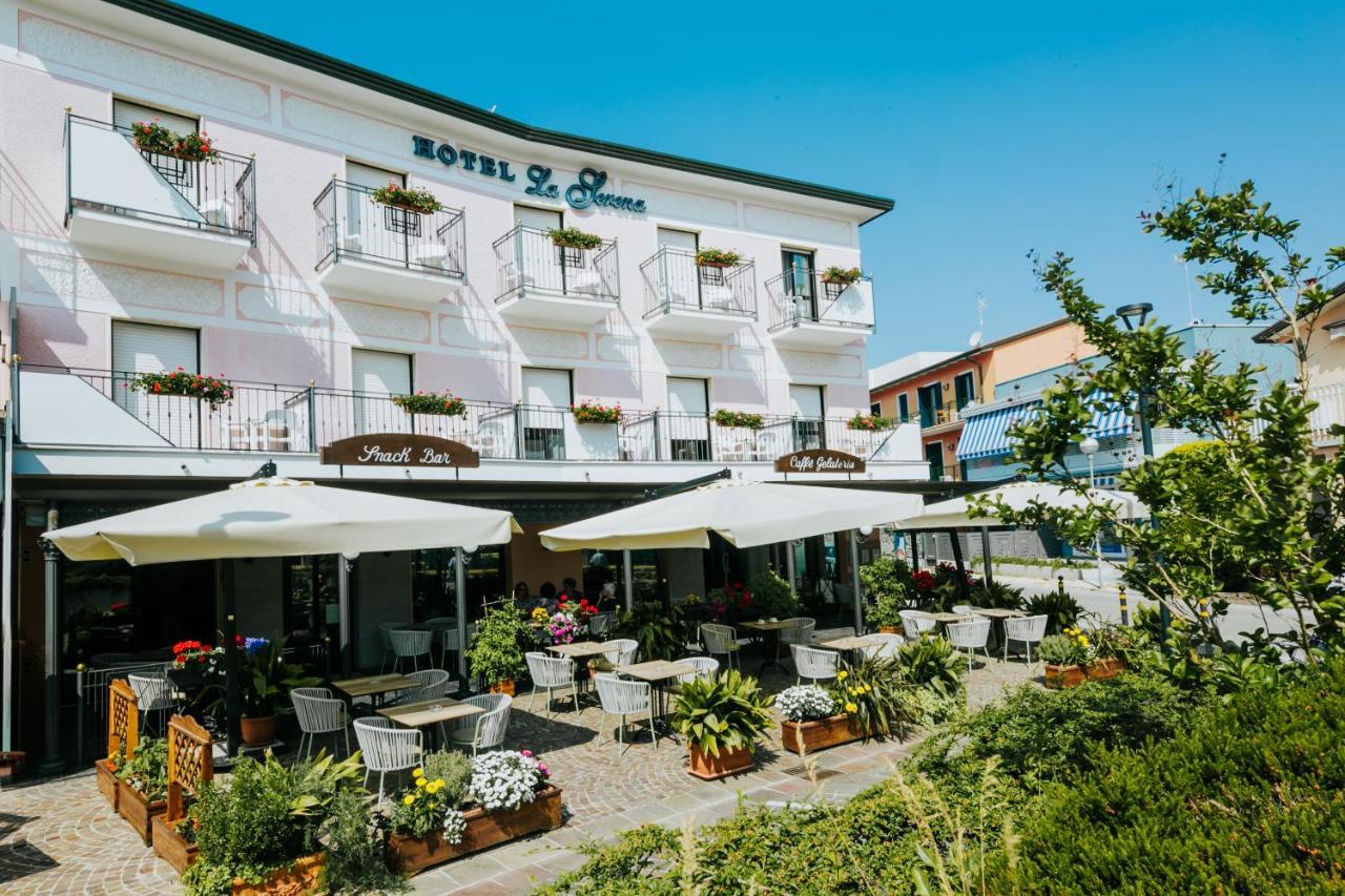 Hotel La Serena Bibione Buitenkant foto